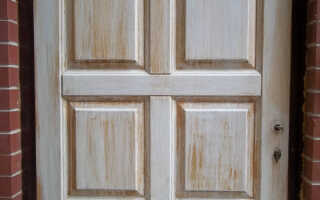 Ремонт деревянных дверей своими руками: советы и инструкции