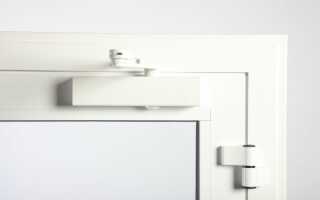 Регулируем дверной доводчик самостоятельно