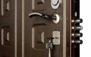 Сколько весит входная металлическая дверь