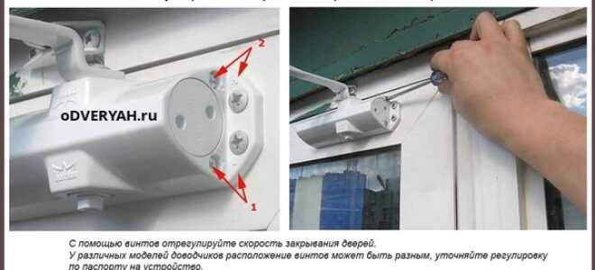 Правильный выбор доводчика, скрытые и накладные механизмы для межкомнатных дверей, нюансы установки