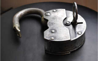 Как выбрать надежный навесной замок: виды и особенности