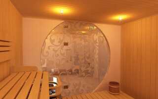 Критерии дверей в парилку и моечную, советы по выбору и установке стеклянных конструкций в баню