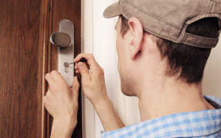 Сломался ключ в дверном замке: как достать застрявший обломок