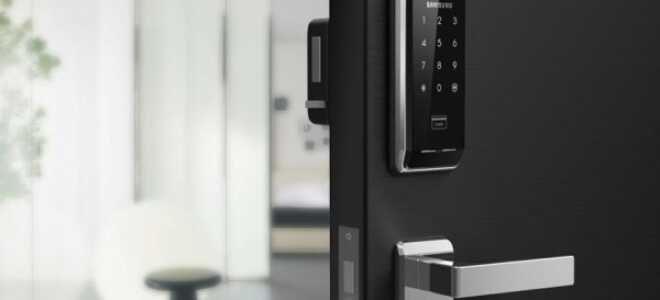 Кодовый замок: схема и устройство механического и электронного замка