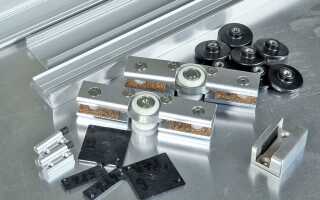 Особенности установки раздвижных дверей