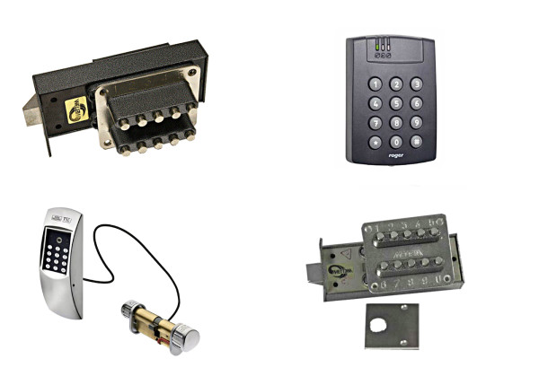 Разновидности дверных кодовых замков
