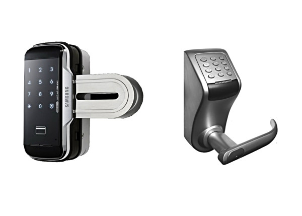 Электромагнитные дверные замки