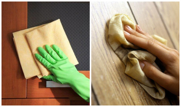 Избавление от грунтовки на двери 