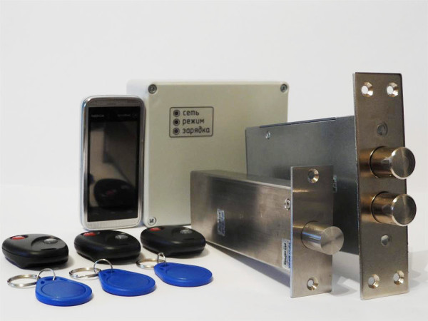 Электромеханический замок