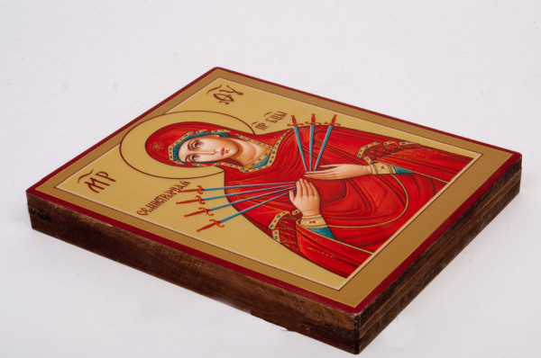 Божья Матерь Семистрельная»