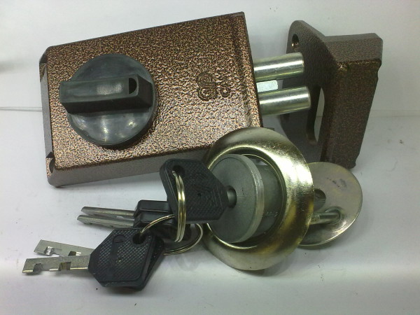 Дисковый замок