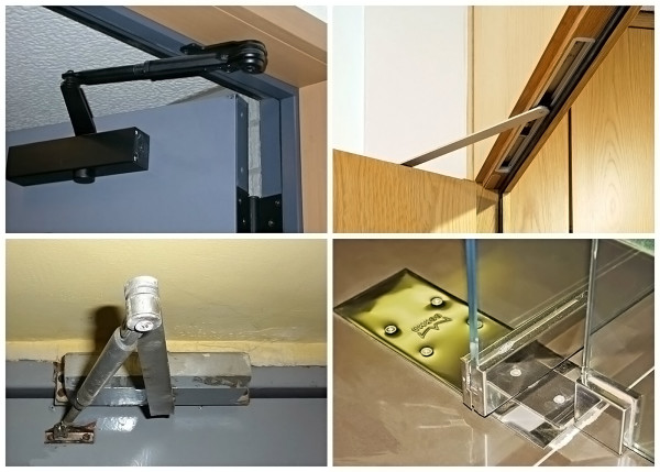 Разновидность доводчика