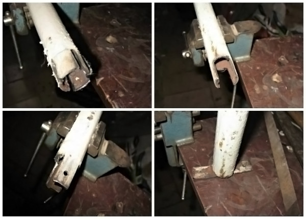 Изготовления дверного турника