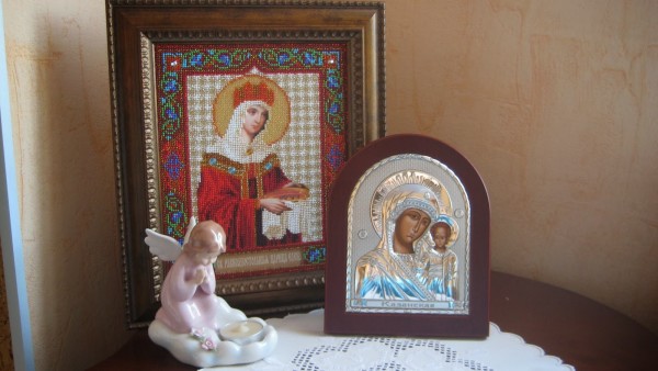 Икона в доме