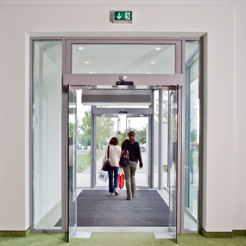 рото двери с датчиками