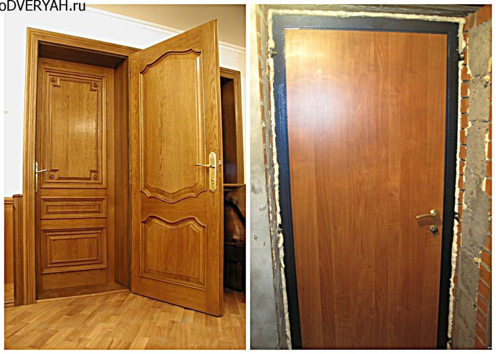 вторая входная дверь