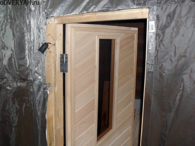 каркасная дверь