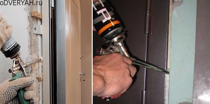 запенивание