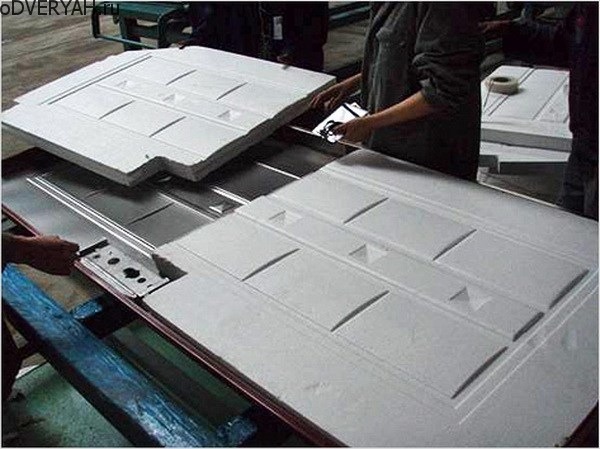 утепление двери