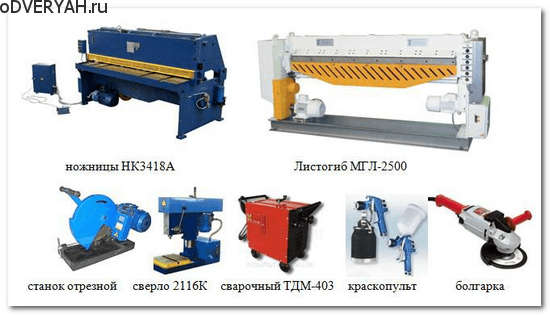 инструменты
