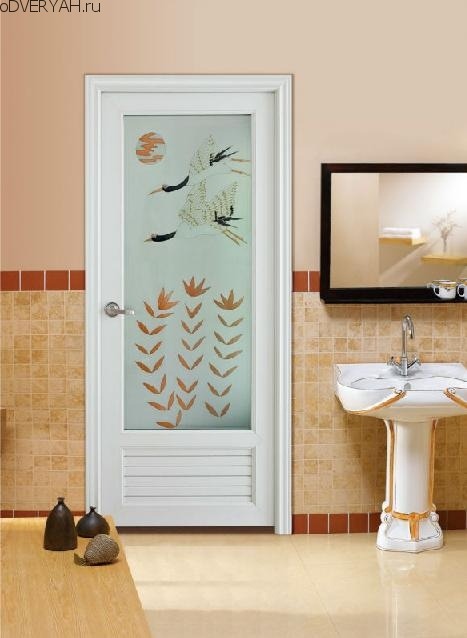 пластиковая дверь