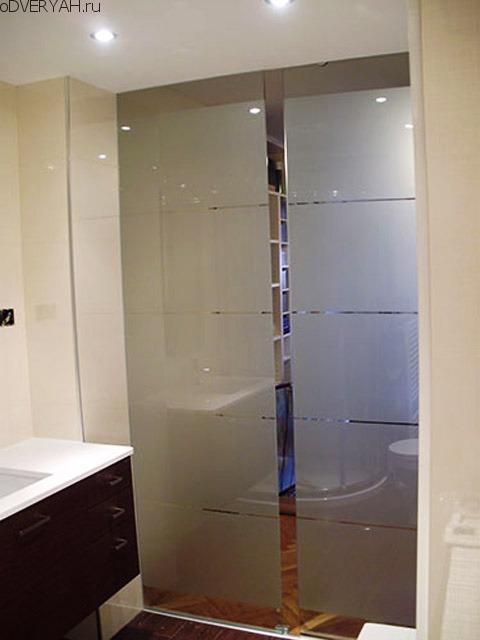 распашные створки