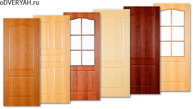 Ламинированные двери