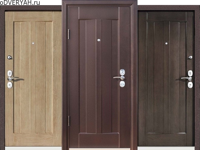 Стальные двери