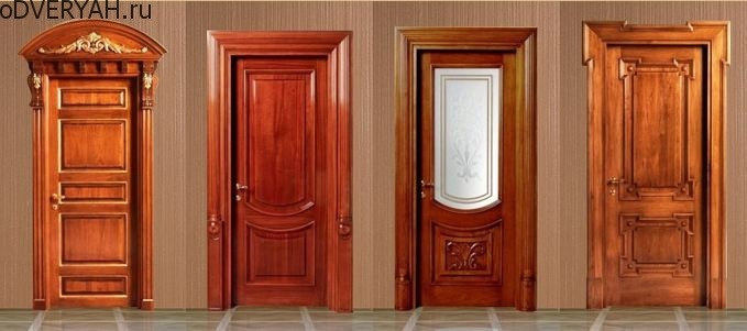 Деревянные двери