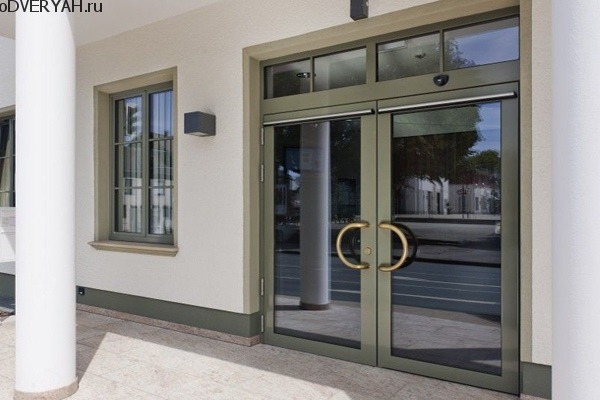 двустворчатая дверь