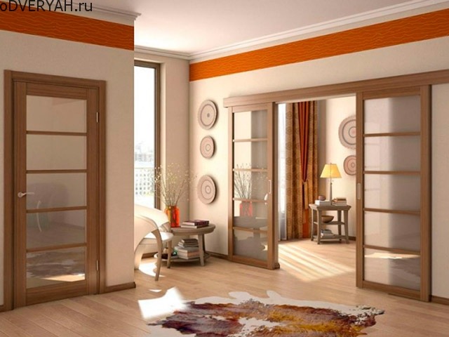 Дизайн двери