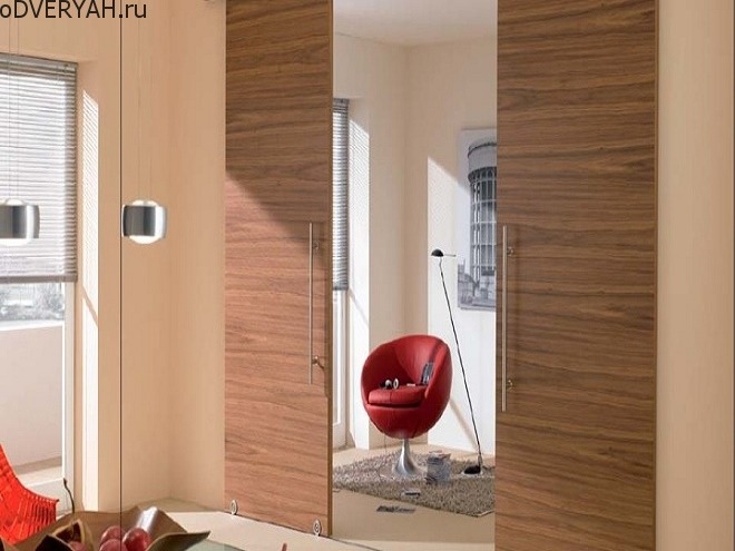 ламинированная дверь