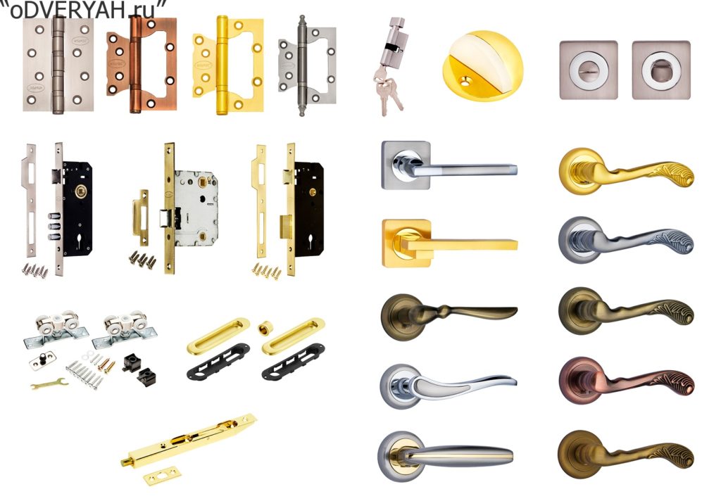 фурнитура для двери