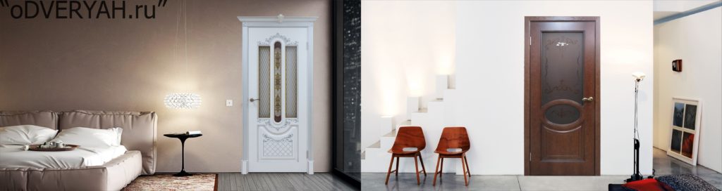 деревянные двери