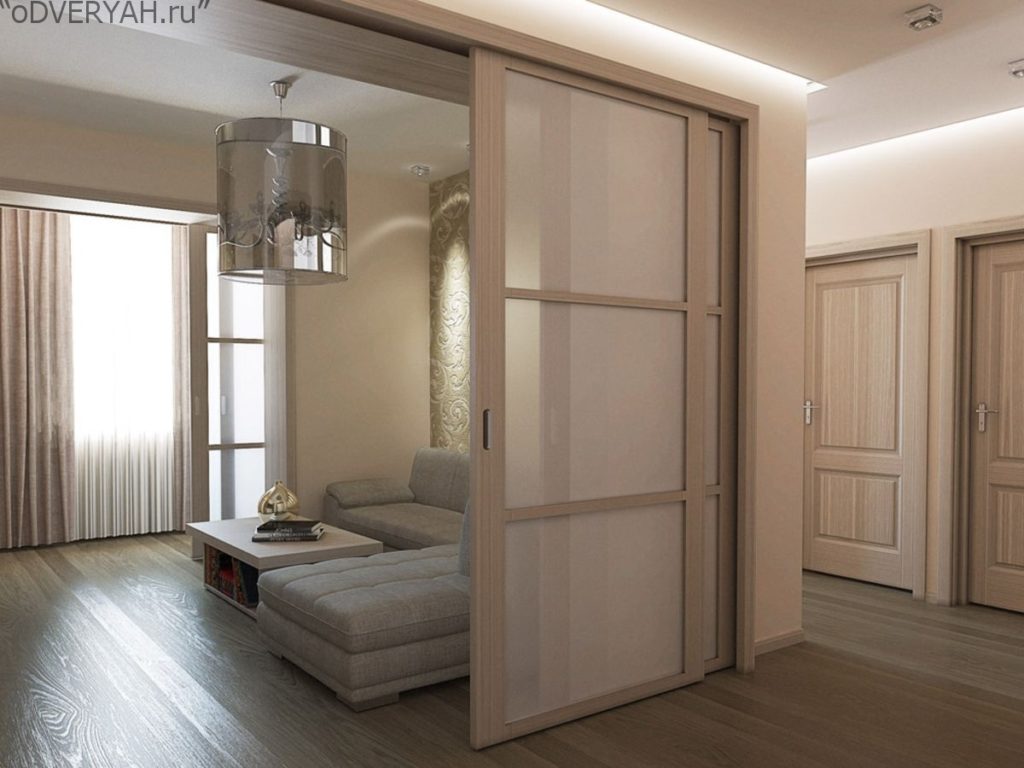 раздвижная дверь