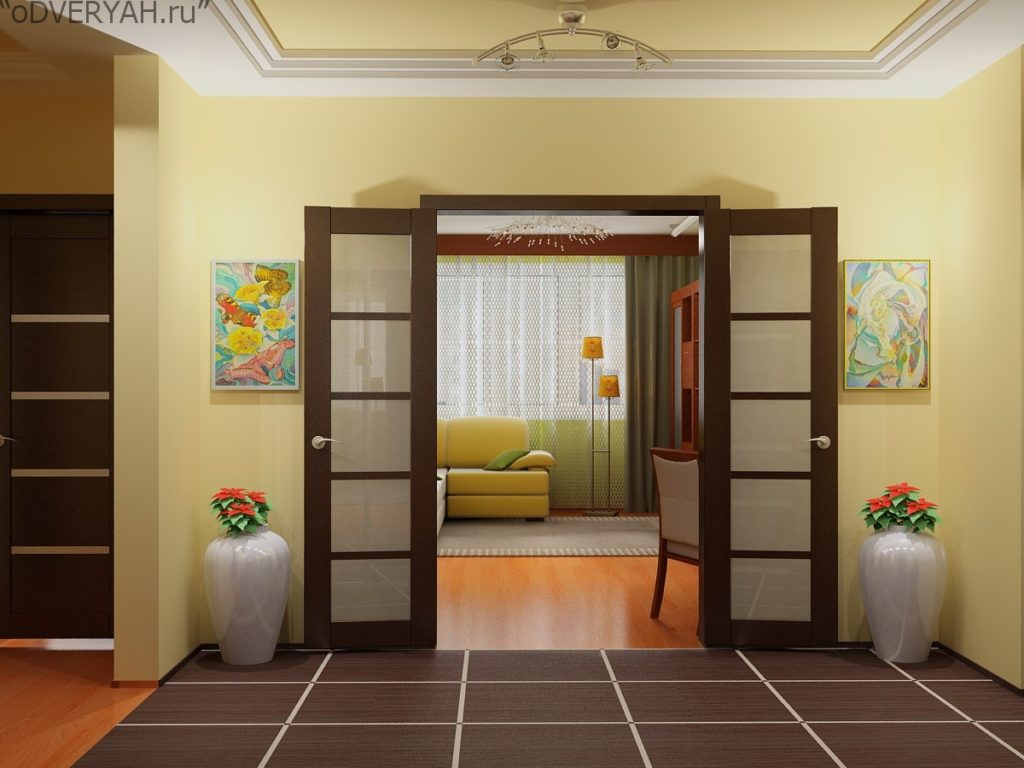 распашная дверь