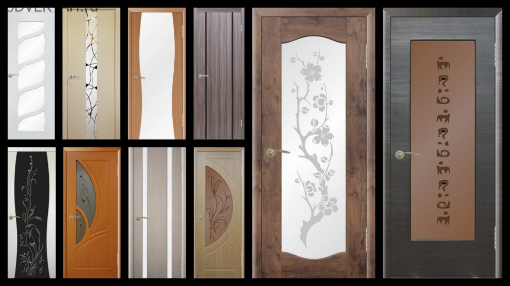 выбор двери