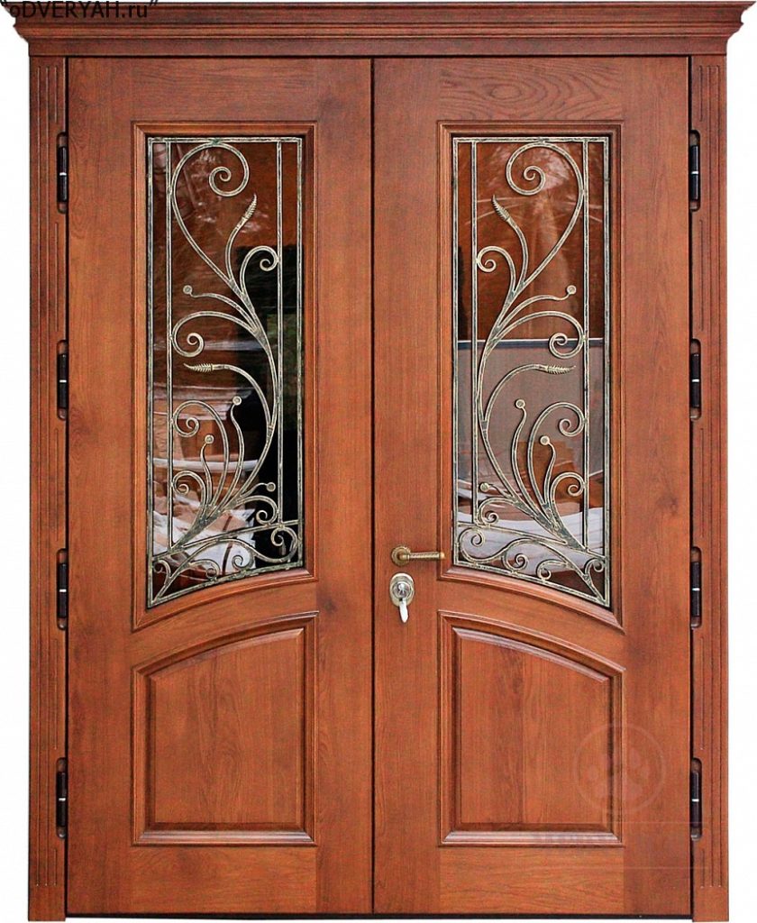 двустворчатые двери