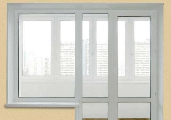 балконная дверь