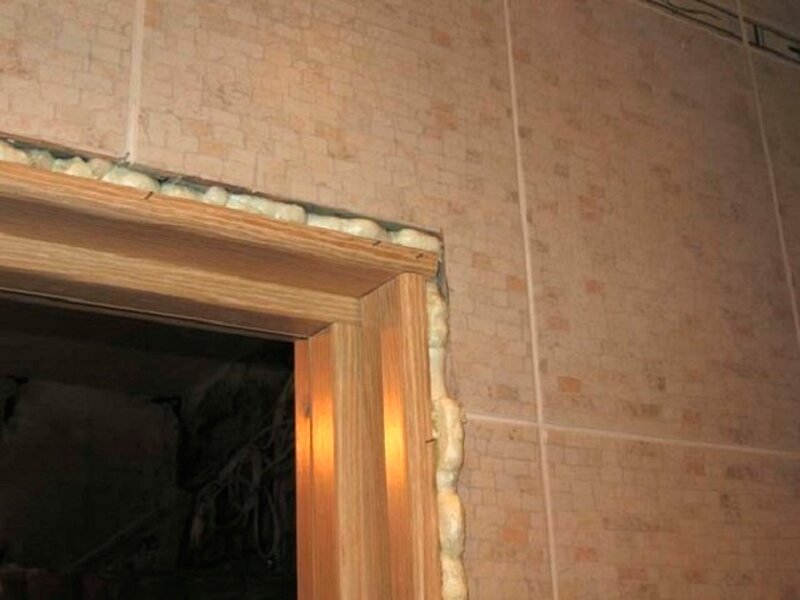 запенивание