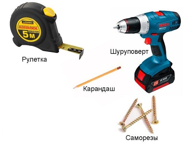 инструменты