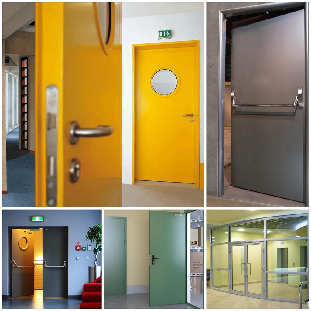 противопожарные двери