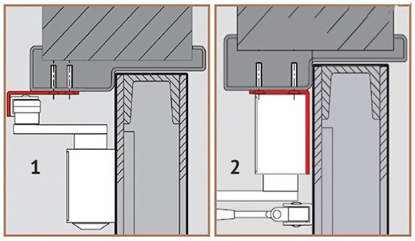 Нестандартные способы установки