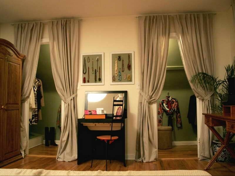 curtains-for-closet-doors-curtains-as-closet-doors-remodling-ideas-curtains-as-closet-doors