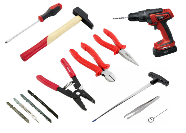 Инструменты для извлечения сломанного ключа из замка