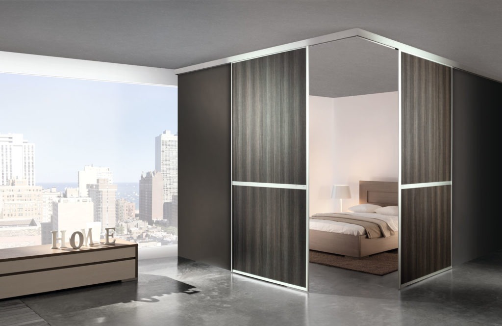 раздвижные перегородки