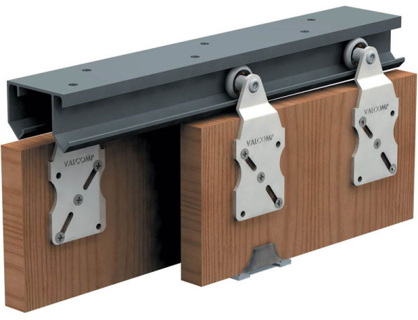 Конструкция раздвижной двери