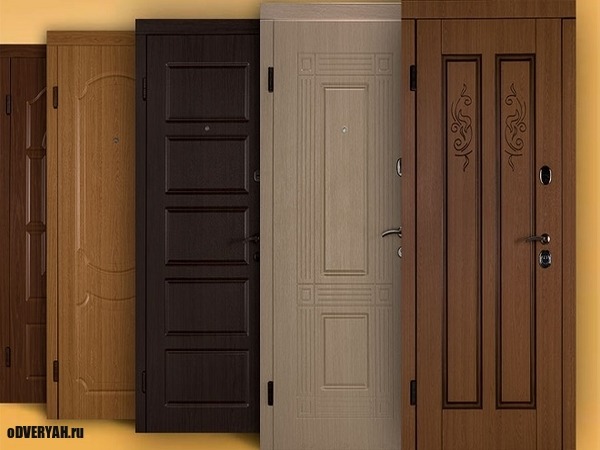 Утепленные двери