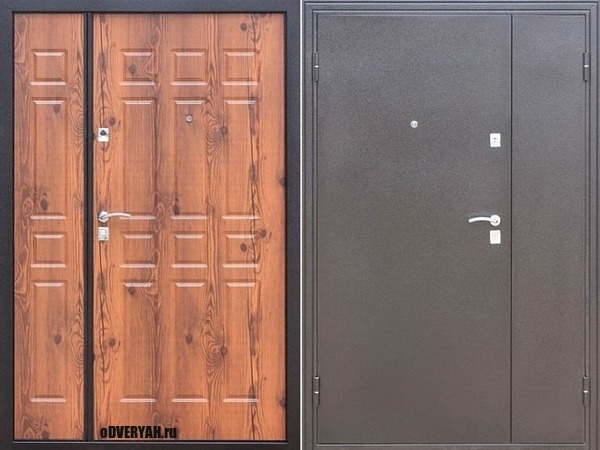 Утепленные двери