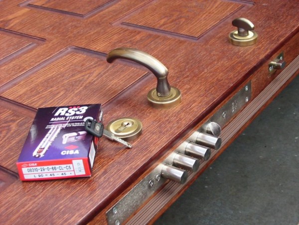 Перекодировка замка